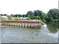 Wharf on the River Medway near Aylesford