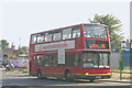 London bus in Southend