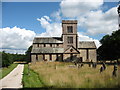 NY5124 : St Michael's church, Lowther by David Purchase