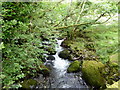 The Afon Croesor between Parc and Garth-y-foel