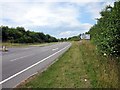 The A41 (Whitchurch Road) near No Man