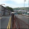 Rheola Bridge viewed from West Taff Street, Porth