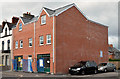 New shops, Connsbrook Avenue, Belfast (2013)