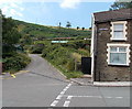 School Street SW of Graig Street, Pontygwaith