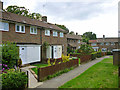 Houses on Arundel Close, Pound Hill, Crawley