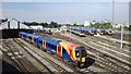 TQ2775 : Carriage sidings, Clapham Junction by Christopher Hilton