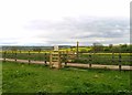 Footpath to Teigh crosses the driveway to Manor Farm