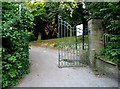 Entrance to Purley Beeches