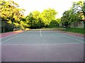 Purley Beeches tennis court