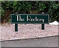 The Rectory sign at Little Burstead