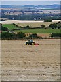 Swath Conditioning Near Rulesmains Farm