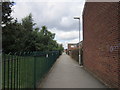 A passage to the rear of Victor Street, Hull