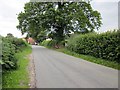 Lane to Egerton Cottages