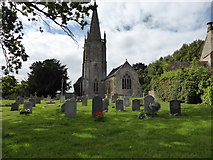 ST5818 : The church of St Andrew, Trent, Dorset by Steve Barnes