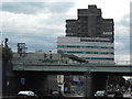 East Coast main line crossing Holloway Road