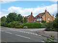 Maidenbower Drive - Redgrave Drive junction,  Maidenbower, Crawley