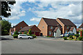 Houses, Bancroft Road,  Maidenbower, Crawley