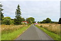 Southern Upland Way at Knowe