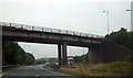 A522 bridge over A50 