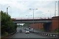 SJ9142 : Normacot junction underpass by David Smith