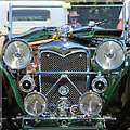 TQ6910 : Riley Nine March at Hooe Vintage Car Show by Oast House Archive