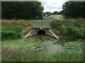 Sluice on Branston Delph Side Drain