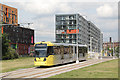 Approaching New Islington Station