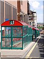 Bus shelters, Bedford Street, North Shields