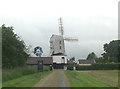 Saxtead Mill