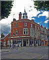 TQ3089 : "Three Compasses" public house. Hornsey (1896) by Jim Osley