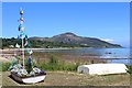 Floral Display & Beach, Whiting Bay