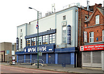 J3572 : Former "Ambassador" cinema, Belfast by Albert Bridge