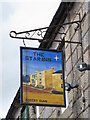 Sign for The Star Inn, Harbottle