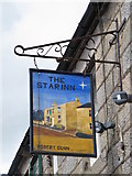 NT9304 : Sign for The Star Inn, Harbottle by Mike Quinn
