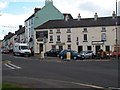 Georgian shops and businesses at the western end of Saintfield