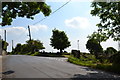 Tour de France in Oughtibridge ... 12 Months To Go! ... Junction of Oughtibridge Lane and Skew Hill Lane, Grenoside