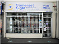 Somerset Sight charity shop, Bridge Street, Taunton