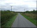 Lane heading towards Reeds Beck