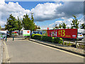 Asda, Crawley - pedestrian access from Spencers Road