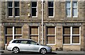 Buildings at Heatherlie Terrace, Selkirk