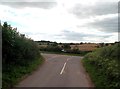 SK3043 : Rural T Junction near Windley by Jonathan Clitheroe