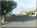 Capel Caeronnen & its burial ground, Cellan