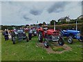 SH8070 : Tractors on show Eglwysbach 2013 by Richard Hoare