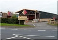 ST6982 : Entrance to Billington Structures Limited site in Yate by Jaggery