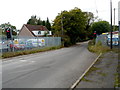 ST6982 : Traffic lights at the southern end of a river bridge, Yate by Jaggery