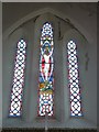 Parish Church, Charlton All Saints: window above the altar