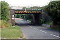 Railway bridge, Stewartby