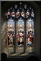 TM2749 : St Mary's Church Stained Glass Window by David Dixon