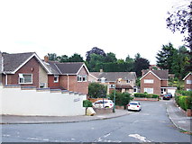 TQ7456 : Bentlif Close, Maidstone by Chris Whippet