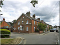 House on the corner, Southgate, Crawley